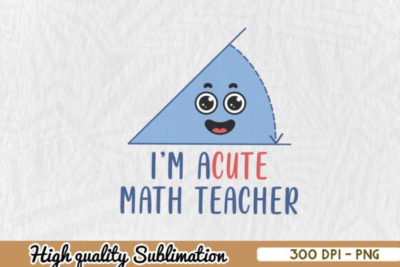 A Cute Teacher Acute PNG: A Versatile Graphic Design Asset for Crafts and Branding