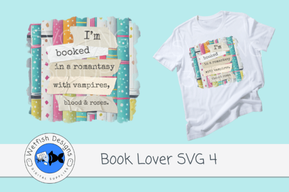 Book Lover SVG PNG Graphic for Crafts