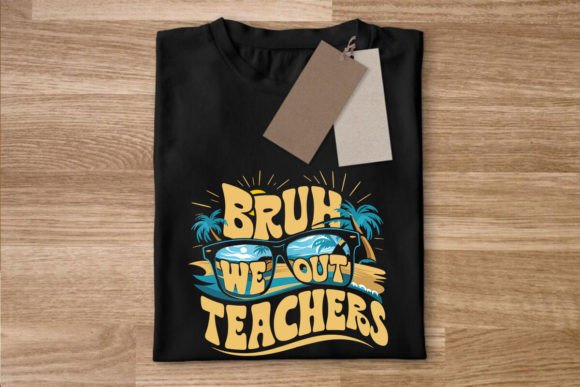 Bruh We out Teachers PNG, Teacher Summer