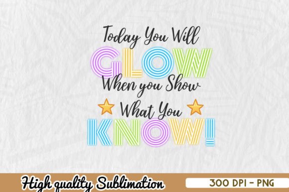 Funny Test Day Mode on Teacher PNG
