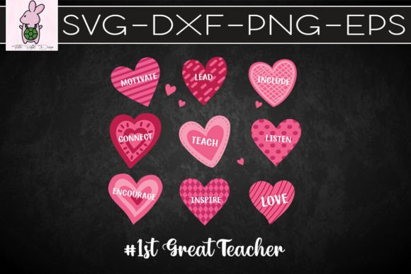 Heartfelt Teacher Appreciation Graphics and Crafts