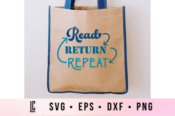 Read Return Repeat SVG File