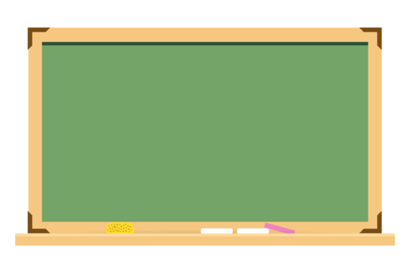 School Chalkboard: Graphics & Crafts Asset