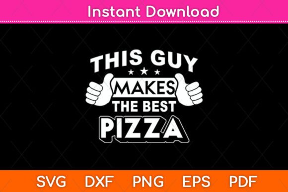 This Guy Makes the Best Pizza Svg Graphics
