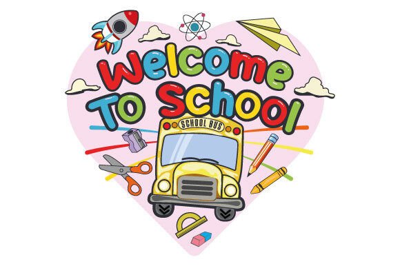 Welcome to School: A Graphic Design Asset for Creative Publishing